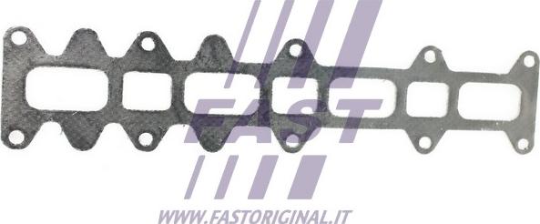 Fast FT49542 - Прокладка, випускний колектор autozip.com.ua