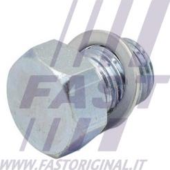 Fast FT49504 - Різьбова пробка, масляний піддон autozip.com.ua