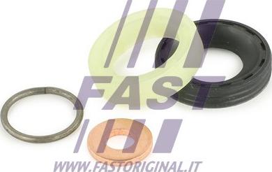 Fast FT49842 - К-кт шайба втулка прокладка сальник форсунки 7.3X15X2 BMW-PSA-Renault 1.6HDI autozip.com.ua