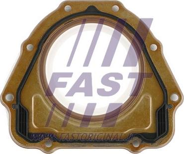 Fast FT49815 - Ущільнене кільце, колінчастий вал autozip.com.ua
