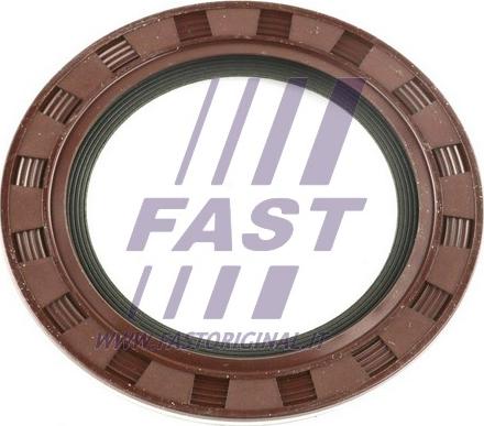 Fast FT49758 - Ущільнене кільце, диференціал autozip.com.ua