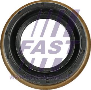 Fast FT49717 - Ущільнене кільце, диференціал autozip.com.ua