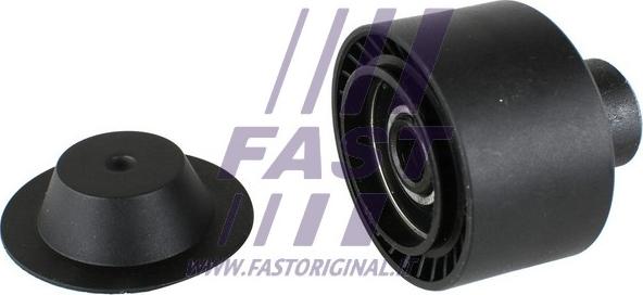 Fast FT44640 - Паразитний / провідний ролик, поліклиновий ремінь autozip.com.ua