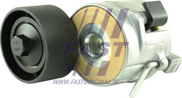 Fast FT44627 - Натягувач ременя, клинові зуб. autozip.com.ua