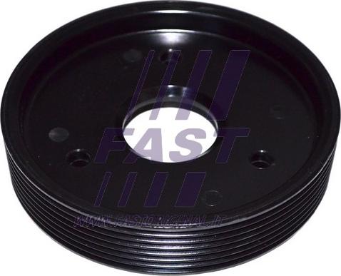 Fast FT45595 - Ремінний шків, насос гідропідсилювача autozip.com.ua