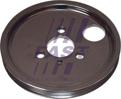 Fast FT45597 - Ремінний шків, насос гідропідсилювача autozip.com.ua