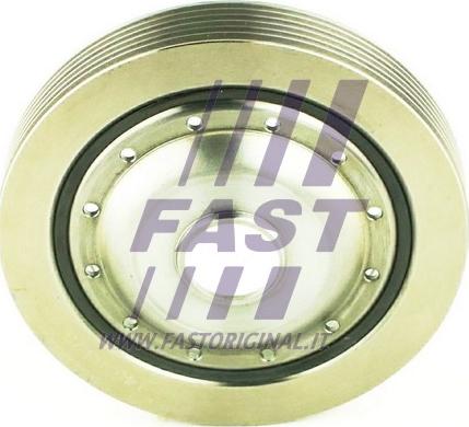 Fast FT45583 - Ремінний шків, колінчастий вал autozip.com.ua