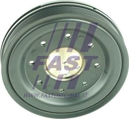 Fast FT45579 - Ремінний шків, колінчастий вал autozip.com.ua