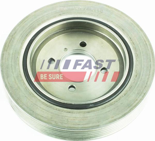 Fast FT45570 - Ремінний шків, колінчастий вал autozip.com.ua