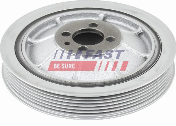 Fast FT45573 - Ремінний шків, колінчастий вал autozip.com.ua