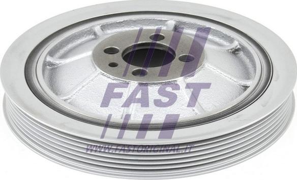 Fast FT45573 - Ремінний шків, колінчастий вал autozip.com.ua