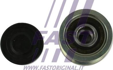 Fast FT45648 - Ремінний шків, генератор autozip.com.ua