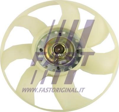 Fast FT45664 - Зчеплення, вентилятор радіатора autozip.com.ua