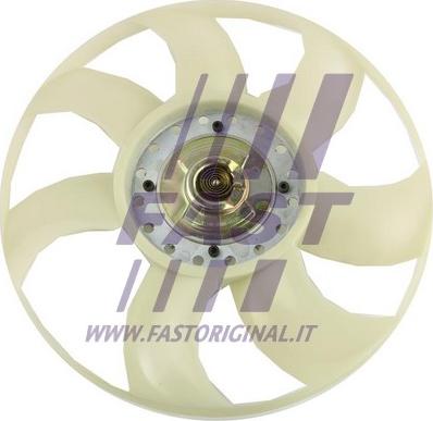 Fast FT45665 - Вентилятор, охолодження двигуна autozip.com.ua