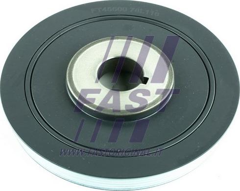 Fast FT45600 - Ремінний шків, колінчастий вал autozip.com.ua