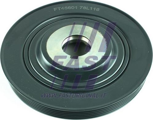 Fast FT45601 - Ремінний шків, колінчастий вал autozip.com.ua