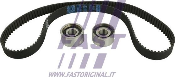 Fast FT41521 - Комплект ГРМ ремень 2 ролика  RENAULT MASTER II ED-HD-UD 98-01. OPEL MOVANO A F9 99-00 autozip.com.ua