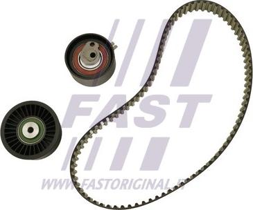 Fast FT41126 - Ремінь ГРМ autozip.com.ua