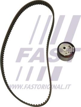 Fast FT41122 - Ремінь ГРМ autozip.com.ua