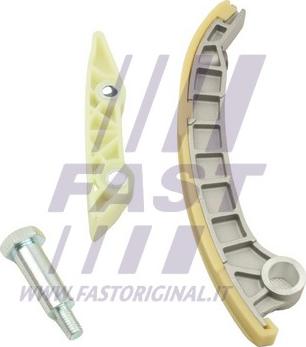 Fast FT41707 - Планка заспокоювача, ланцюг приводу autozip.com.ua
