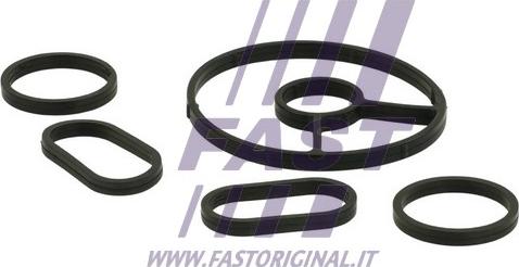 Fast FT48931 - Прокладка, масляний радіатор autozip.com.ua