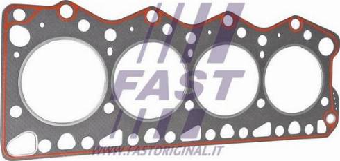 Fast FT48696 - Прокладка, головка циліндра autozip.com.ua