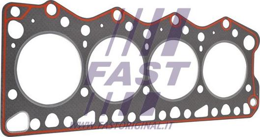 Fast FT48693 - Прокладка, головка циліндра autozip.com.ua