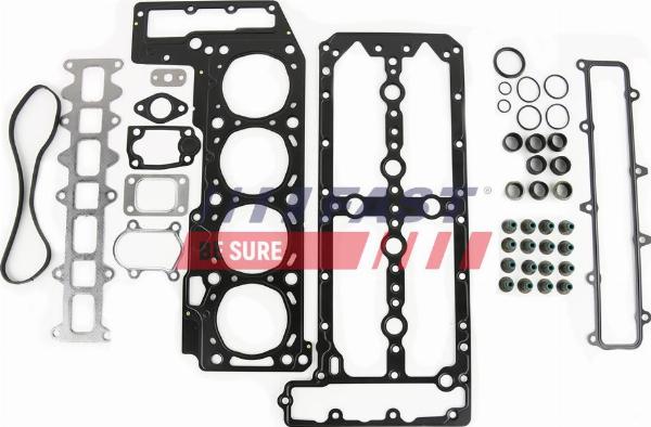 Fast FT48004 - Комплект прокладок, головка циліндра autozip.com.ua