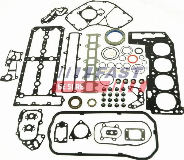 Fast FT48008 - Комплект прокладок, двигун autozip.com.ua