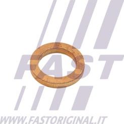 Fast FT48802 - Прокладка, впуск в турбіну (компресор) autozip.com.ua