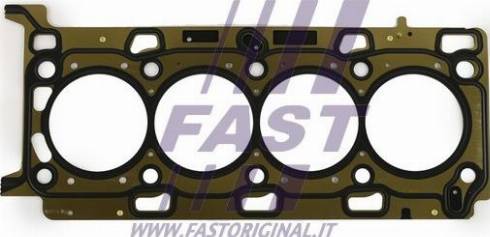 Fast FT48765 - Прокладка, головка циліндра autozip.com.ua