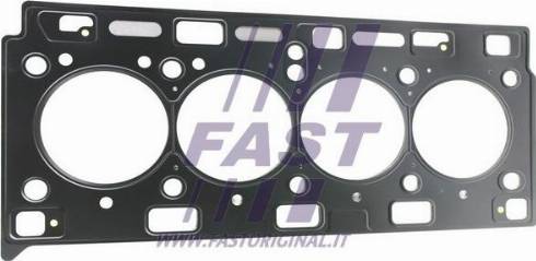 Fast FT48763 - Прокладка, головка циліндра autozip.com.ua