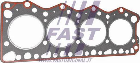 Fast FT48775 - Прокладка, головка циліндра autozip.com.ua