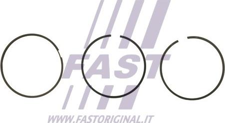Fast FT47394/0 - Комплект поршневих кілець autozip.com.ua