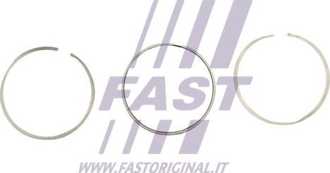Fast FT47393/0 - Комплект поршневих кілець autozip.com.ua