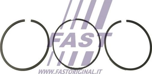 Fast FT47351/0 - Комплект поршневих кілець autozip.com.ua