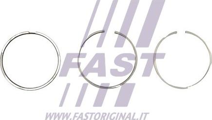 Fast FT47386/0 - Комплект поршневих кілець autozip.com.ua
