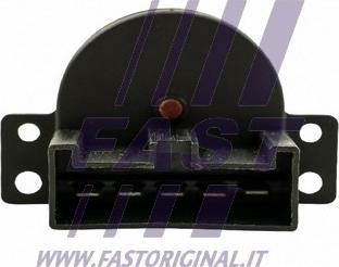 Fast FT59150 - Резистор пічки   FIAT Ducato 06-14. Ducato 14-. Idea 03-12. PEUGEOT Boxer 06-14. Boxer 14-. CITROEN Jumper 06-14. Jumper 14- autozip.com.ua