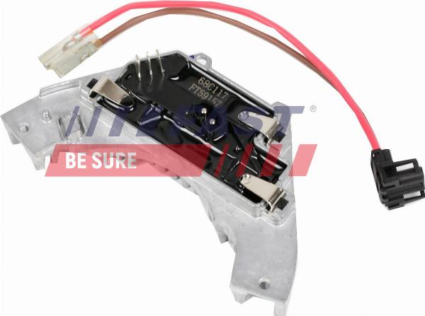 Fast FT59157 - Блок управління, опалення / вентиляція autozip.com.ua