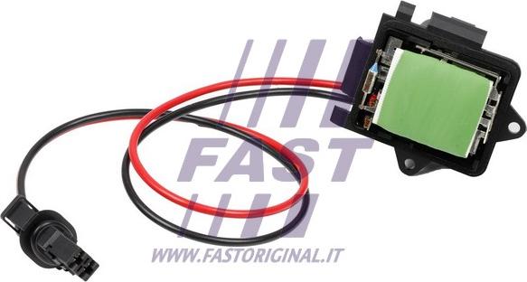 Fast FT59165 - Блок управління, опалення / вентиляція autozip.com.ua