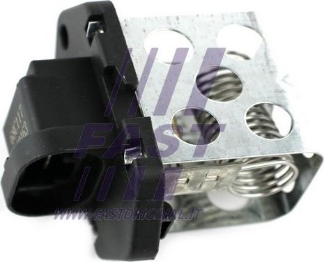 Fast FT59163 - Додатковий резистор, електромотор - вентилятор радіатора autozip.com.ua
