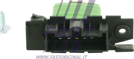 Fast FT59100 - Блок управління, опалення / вентиляція autozip.com.ua