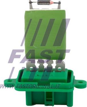 Fast FT59101 - Блок управління, опалення / вентиляція autozip.com.ua