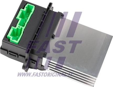 Fast FT59116 - Блок управління, опалення / вентиляція autozip.com.ua