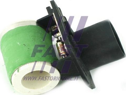 Fast FT59123 - Додатковий резистор, електромотор - вентилятор радіатора autozip.com.ua