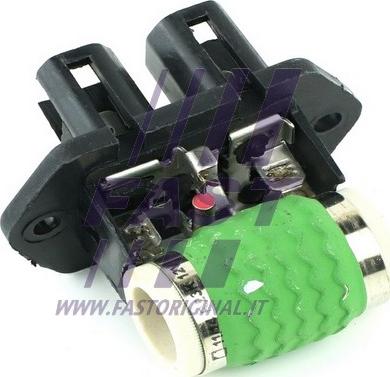 Fast FT59204 - Додатковий резистор, електромотор - вентилятор радіатора autozip.com.ua