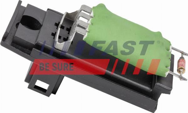 Fast FT59208 - Опір, реле, вентилятор салону autozip.com.ua