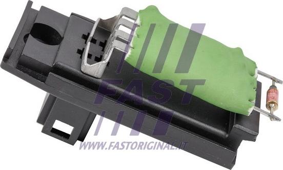 Fast FT59208 - Блок управління, опалення / вентиляція autozip.com.ua
