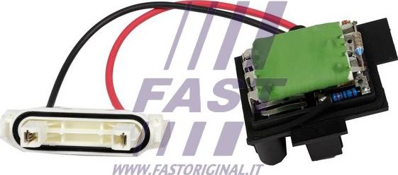 Fast FT59213 - Блок управління, опалення / вентиляція autozip.com.ua