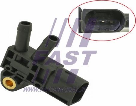 Fast FT54303 - Датчик, тиск вихлопних газів autozip.com.ua